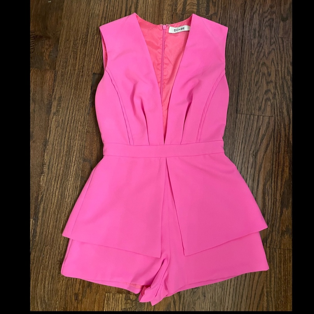 Pink DO+BE Romper